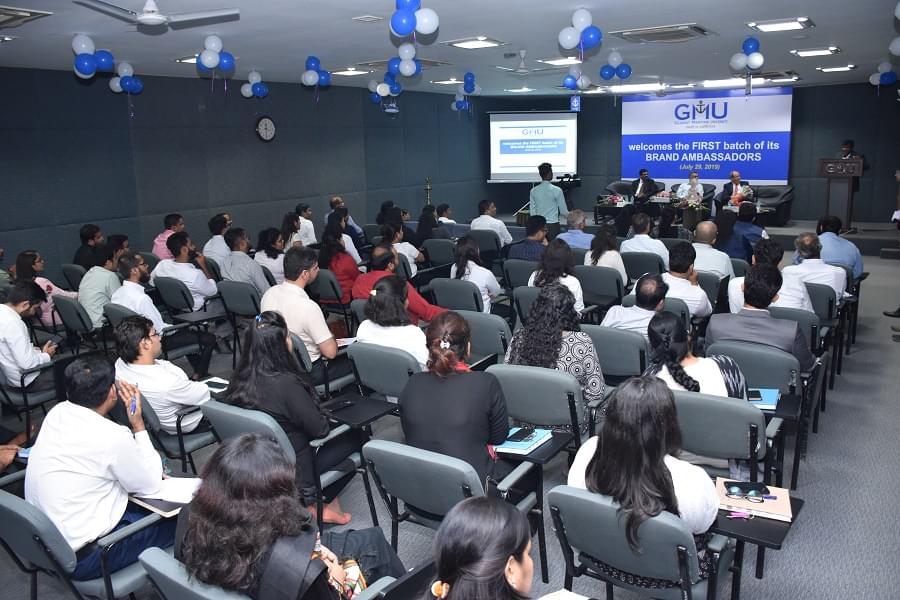 Gujarat Maritime University Gandhinagar GMU Inaugration photo 2